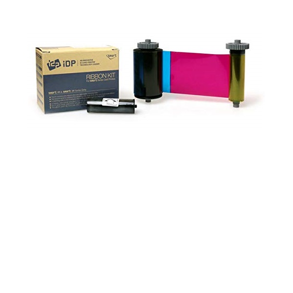 Bilde av Smart-31D/Smart-51D duo 4+1 ribbon/dye film (YMCKO/black) - 200 print. Smart 55659376 / 659376 S-IDDC-P-YMCKOK. (DE,SE,NO,FI,RO,PL)