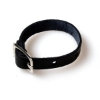 Bilde av Black Leather Luggage Strap with Silver Buckle. 60270107 (DE,SE,NO,FI,RO,PL)