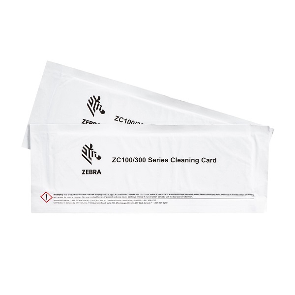 Bilde av Zebra 105999-311 Card Printer Cleaning Kit. 105999-311 (DE,SE,NO,FI,RO,PL)