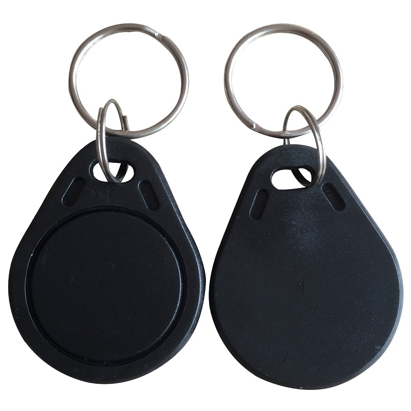 Bilde av Black rewriteable Key fob 125 KHZ EM. Keyfob. 70102811 (DE,SE,NO,FI,RO,PL)