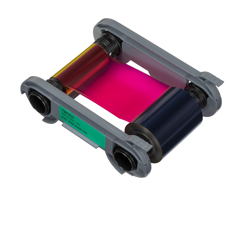 Bilde av Evolis Primacy 2 - 4-color ribbon/dye film (YMCKO). Evolis R5F208E100 (DE,SE,NO,FI,RO,PL)