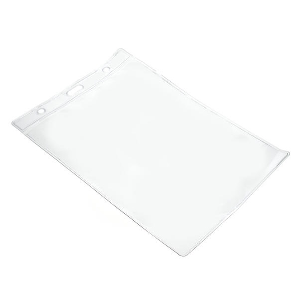 Bilde av A6 Cardholder / carrying case soft plastic clear (vertical / portrait) 110 x 153 mm. 60270398 (DE,SE,NO,FI,RO,PL)